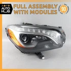 13-16 Mercedes R231 SL550 SL400 Right Passenger Side Headlight Lamp Bi Xenon Oem Used. Price: $1286.23.