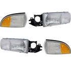 Headlight Kit For 91-96 Chevrolet Caprice With Bulbs Driver And Passenger Side New. Price: $152.89.