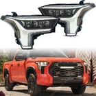 Pair For 22-25 Toyota Tundra Headlights Lamp With Auto Leveling Motor New. Price: $765.99.