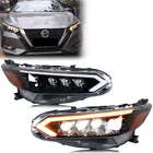 Led Headlights For Nissan Sentra 2020-2024 B18 Sr Sv Sequential Front Lamps New. Price: $485.99.