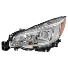 Capa Halogen Headlight Chrome Interior Left For 2015-2017 Subaru Legacy Outback New. Price: $177.72.