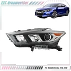 Headlights Headlamps For Nissan Maxima 2016-2018 Left Side Clear Lens Led Front New. Price: $188.61.