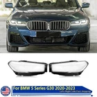 Front Headlight Lens Cover For Bmw Series G30 520I 530I 2020-2023 Left & Right New. Price: $79.56.
