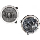 For 2002 2003 Jeep Liberty Headlight Assembly Driver And Passenger Side Pair New. Price: $99.80.