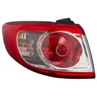 Tail Light Left Driver Fits 10-2012 Hyundai Santa Fe HY2804117 Incandescent New. Price: $76.83.