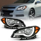 2008-2012 Chevy Malibu Led Tube Headlights Headlamps Replacement Pair Left+right New. Price: $189.99.