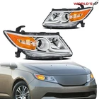 Driver&passenger For Honda Odyssey Ex/ex-l/lx/touring 11-13 Hid Headlight Chrome New. Price: $323.99.