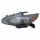 For Nissan Altima Headlight 2016 2017 2018 Driver Side Black Halogen NI2502249 New. Price: $297.50.
