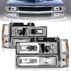 Anzo Usa 111529 Crystal Headlight Set New. Price: $340.97.