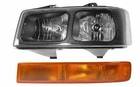 Left Driver Headlight Headlamp Park/signal For 2003-2014 Chevrolet Express 1500 New. Price: $74.00.
