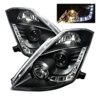 Spyder 5064738 Fits Nissan 03-05 350Z Projector Headlights Halogen Model Only New. Price: $430.99.