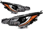 Pair/set Full Led Drl Projector Headlamp For Corolla Xle Xse 2019 2020-2022 New. Price: $471.98.