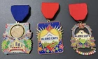 2024, 2025 & 2026 Alamo Cafe Fiesta Medals . Is Spinner Very Cool New. Price: $58.00.