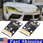 Yellow Drl For Toyota Gr Supra A90 A91 2020-2025 Daytime Running Light Led Board New. Price: $45.90.