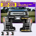 2017 2018 2019 Ford F-250 F-350 Super Duty Sequential Led Headlights Pair New. Price: $414.99.