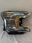 2018-2020 Ford F150 Base Chrome Bezel Halogen Right Headlight Oem KL34-13005-AA Used. Price: $150.00.