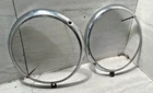Vw Beetle Chrome Headlight Trim Ring Pair 2PCS Volkswagen Bug 111941111B Used. Price: $39.98.