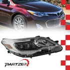 For 2013-2015 Toyota Avalon Xenon / Hid Headlight Right Passenger Side TO2519148 New. Price: $198.80.