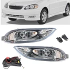 Fog Lights Assembly Replacement For Corolla 2005-2008 With Bulbs Switch Kit New. Price: $59.99.
