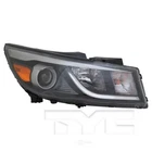 Headlight Assembly-regular Tyc 20-9651-00 Fits 15-18 Kia Sedona New. Price: $339.99.