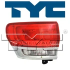 Tyc Left Outer Tail Light Lens For 2014-2015 Jeep Grand Cherokee Electrical Vc New. Price: $130.24.