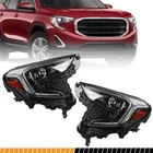 Pair For Gmc Terrain 2018-2021 Hid Xenon Projector Headlights Assembly W/ Bulbs New. Price: $299.99.