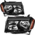 Headlights Assembly Black Housing For 2012-2015 Honda Pilot Suv 3.5L Left+right New. Price: $150.88.