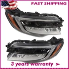 Pair For 2019-2022 Honda Pilot 2019-2021 Passport Led Headlights Assy Headlamps New. Price: $430.28.