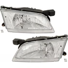 For 1998-1999 Nissan Altima Pair Headlights Driver And Passenger Side-bulb Incl New. Price: $99.01.