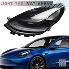 New Headlight For 2021-23 Tesla Model Front Left Driver Side Led 151495200C. Price: $96.90.
