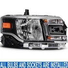 Passenger Right Reflector Headlight Assembly W/ Bulbs Ford Flex 2013-2019 New. Price: $125.99.