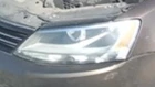 12-16 Volkswagen Jetta Left Driver Headlight Lamp Oem Lkq Used. Price: $190.80.