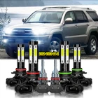 Combo 9005+9006+9145 Led Headlight And Fog Bulb Kit High&low Beam 6K White New. Price: $32.99.