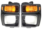 Oem 2008-2025 Ford E250, E350 Parking Light Set W/ Bulbs 8C2Z-13201 8C2Z-13200 Used. Price: $166.25.