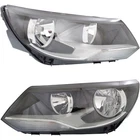 For Volkswagen Tiguan Headlight 2012-2018 Pair Driver And Passenger Halogen Type New. Price: $385.22.