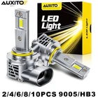 2-10X Auxito Led 9005 Combo Headlight Bulbs High Low Beam Kit Extremely White New. Price: $166.24.