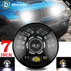 7" Round Led Headlight Separt Turn Signal For Jeep Wrangler Jk Lj Tj Cj New. Price: $40.94.