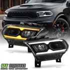 For 2021-2024 Dodge Durango Black Bezel W/afs Full Led Projector Headlights Set New. Price: $455.99.