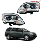 Pair Set For Gmc Acadia 2007-2012 Hid Type Projector Headlights Chrome Housing New. Price: $379.42.