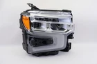 Oem 2022-2025 Chevrolet Silverado 1500 Mid Led Headlight Rh Right Side Chrome Used. Price: $450.00.