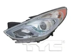 Tyc Nsf Left Side Halogen Headlight For Hyundai Sonata Hybrid 2011-2015 Models New. Price: $543.59.