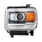 Headlight For Gmc Sierra 3500 Hd 2015-2019 Driver Side Front 114-02733L New. Price: $316.34.