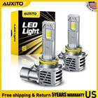 Auxito 9006 Led Headlight Bulb White Low Beam Conversion Kit 24000LM Bright New. Price: $36.09.