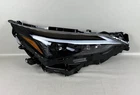 Perfect! 2022-2024 Lexus NX250 NX350 Right Rh Side Single-beam Led Headlight Oem Used. Price: $759.99.