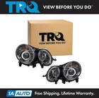 Trq Headlight Assembly Set Fits 2007-2009 Mercedes-benz E320 E350 E550 E63 Amg New. Price: $324.95.
