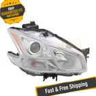 Tyc 20-9059-00-9 Right Headlight Assembly For 2009-2014 Nissan Maxima New. Price: $145.94.