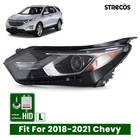 Hid/xenon Headlight For 2018-2021 Chevy Equinox W/ Ballast Left Driver Side New. Price: $159.99.