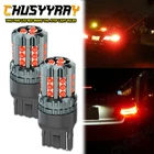 Chusyyray 7443 Red Led Brake Tail Parking Stop Light Bulbs Super Bright New. Price: $14.99.