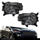 For 2014-2018 Jeep Cherokee Hid/xenon Projector Headlights Assembly Left+right New. Price: $151.71.