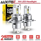 Auxito H4 9003 Led Headlight Bulbs High Low Beam 6500K Super Bright 120W Pair New. Price: $36.09.